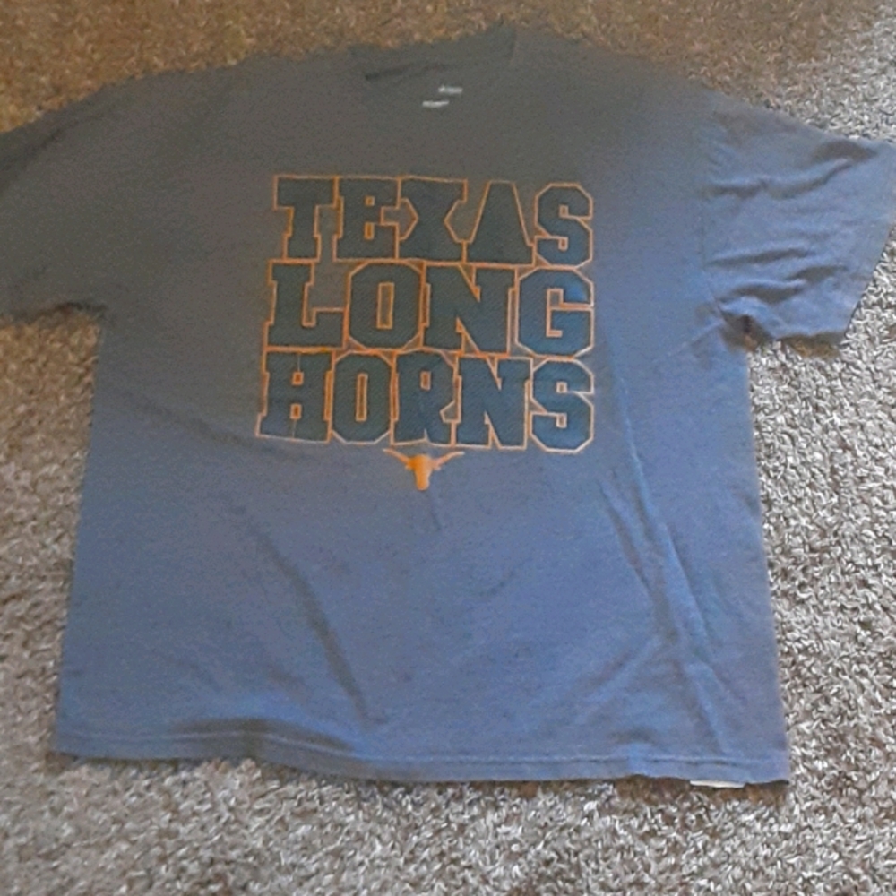Texas long horns tee